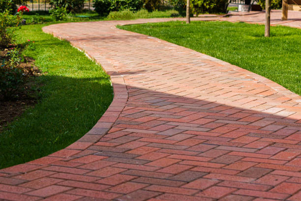 Permeable Paver Driveway in Le Grand, CA