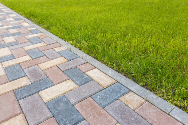 Residential Paver Driveway in Le Grand, CA